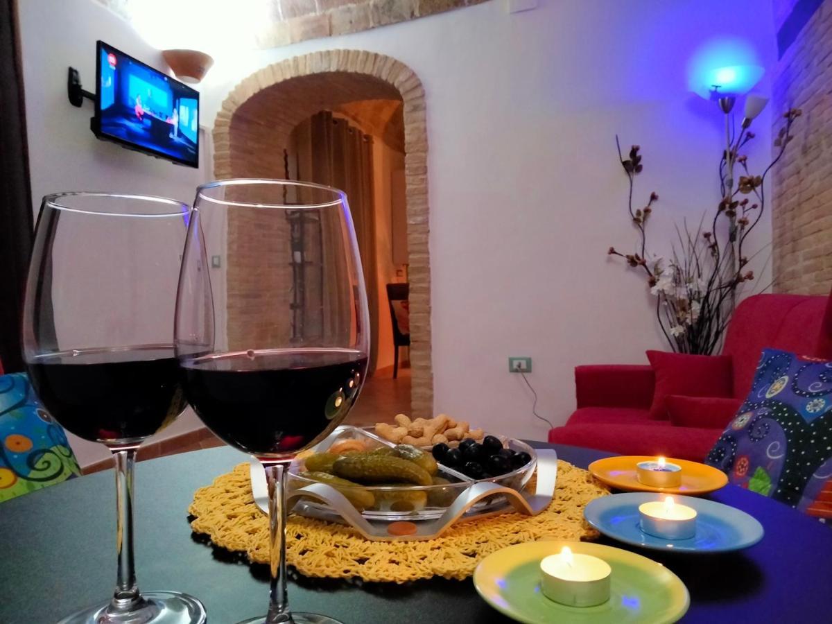 B&B Il Battocchio 兰恰诺 外观 照片