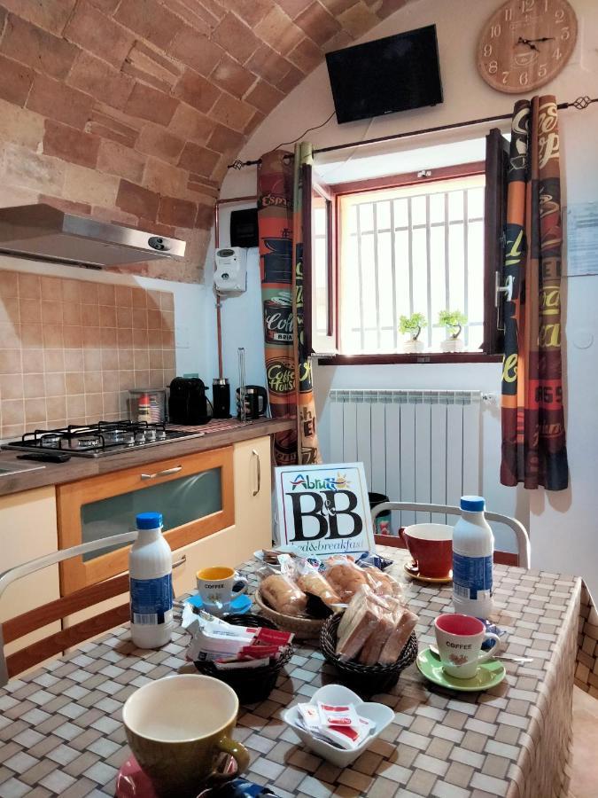 B&B Il Battocchio 兰恰诺 外观 照片