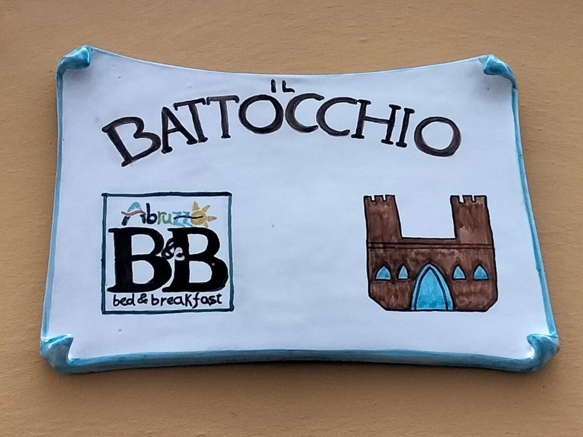 B&B Il Battocchio 兰恰诺 外观 照片